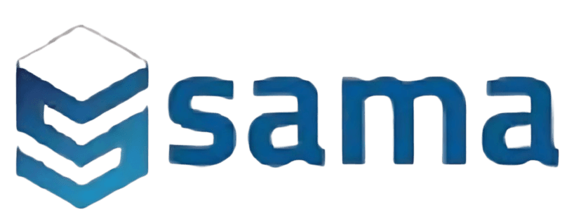 Administrative building consisting of ground floor, first floor, and a factory logo